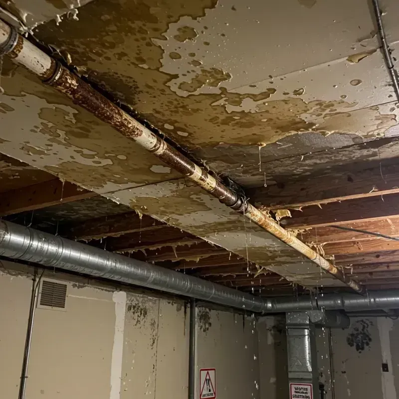 Ceiling Water Damage Repair in Port Byron, NY