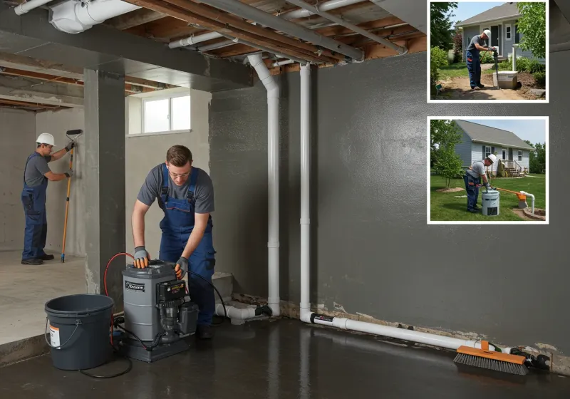 Basement Waterproofing and Flood Prevention process in Port Byron, NY